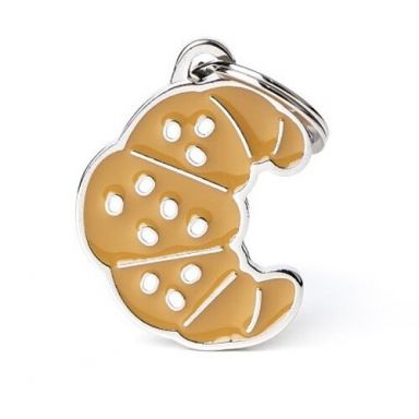 MyFamily - Pet ID Tag - Croissant